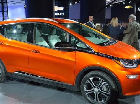 Used Orange Chevrolet Bolt EV with Bluetooth Music