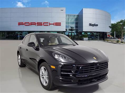 Used Porsche Macan for Sale in Naples, FL - CarGurus