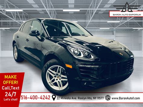 Used Porsche Macan for Sale in Roslyn Heights, NY (with Photos)