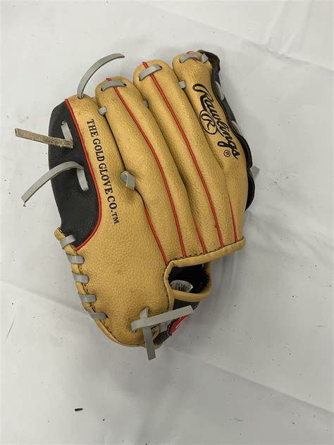 Used Rawlings Wpl10cbsg 10" Fielders Gloves SidelineSwap