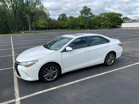 Used Red 2015 Toyota Camry SE for Sale in Gurnee, IL ...