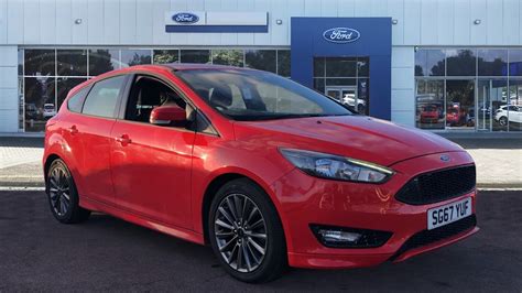 Used Red Ford Focus Cars For Sale AutoTrader UK