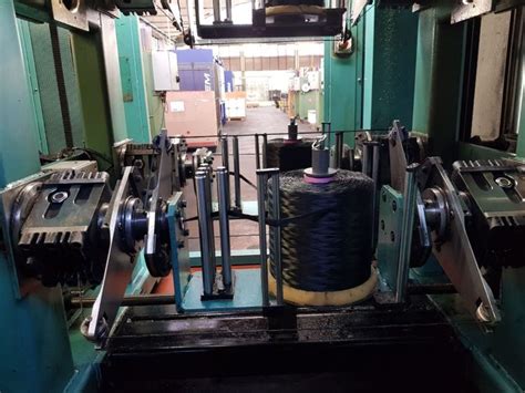 Used Rope Making Machines for sale. Sima, CNRM & Gutenberg