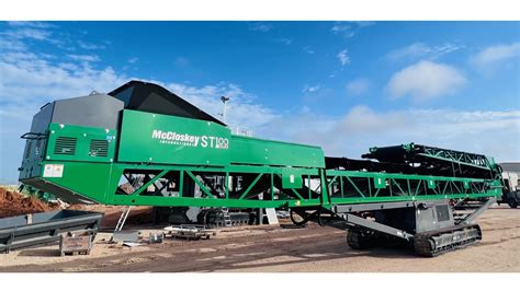 Used ST100T for sale. Mccloskey equipment & more Machinio