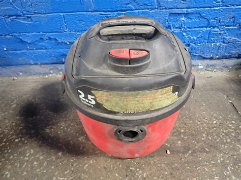 Used Shop Vac Double Entry HGR Industrial Surplus