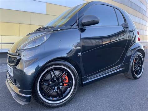 Used Smart fortwo BRABUS Xclusive Cars For Sale AutoTrader UK