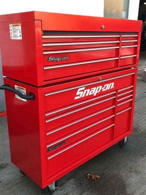 SNAP ON snap-on Miniature Micro Tool Box Top Chest Pink -New -Fast Ship