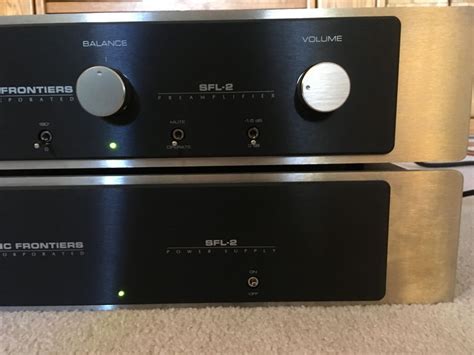 Used Sonic Frontiers Preamplifier Product Values by UsedPrice.com