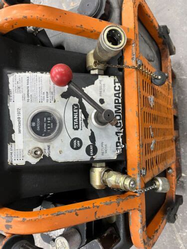 Used Stanley HP1 Hydraulic Power Unit (1975 Hours) eBay