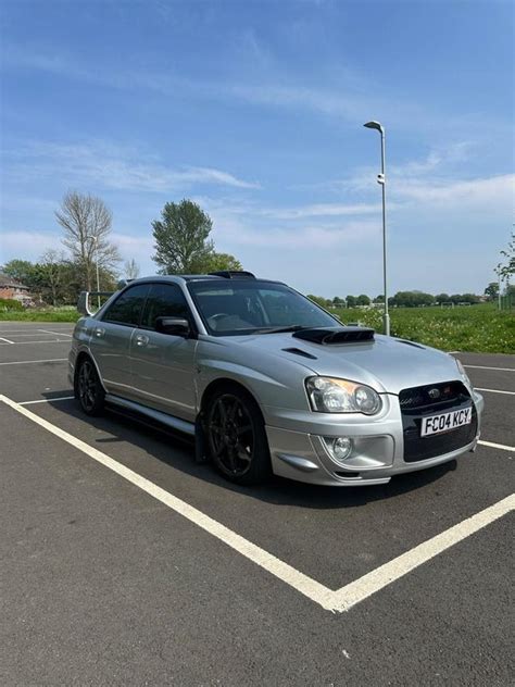 Used Subaru Impreza WRX STI Cars For Sale AutoTrader UK