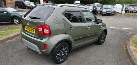 Used Suzuki Ignis for sale - Buy second hand at Arnold Clark