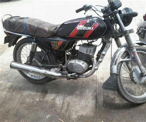 Used Suzuki Max R 100 Motorcycle/Bikes - Droom