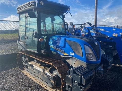 Used TK4 Crawler for sale. New Holland equipment & more