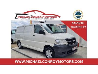 Used TOYOTA Hiace Cars for Sale in Ireland - CarsIreland.ie