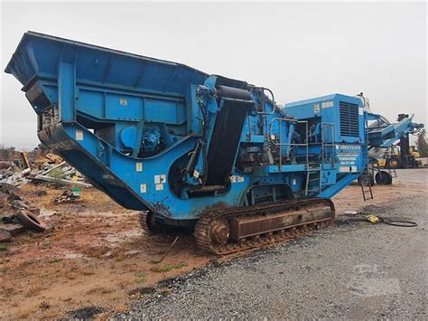 Used Terex Pegson Aggregate Equipment for sale Machinio