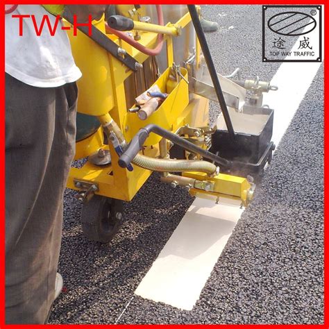 Used Thermoplastic Road Marking Machine - Alibaba