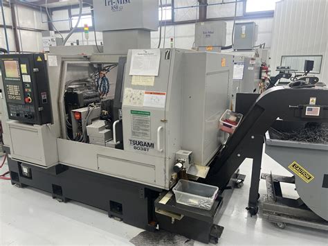 Used Tsugami machinery & equipment for sale