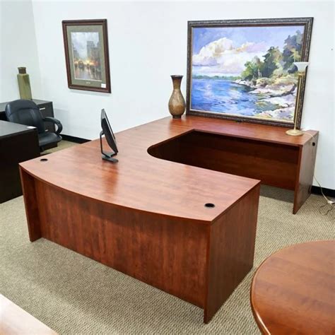 Used U-Shaped Desks Dallas DESK, Inc.