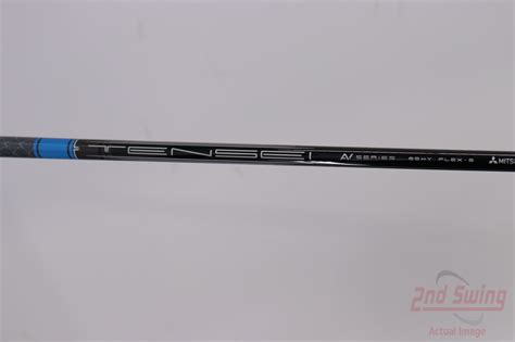 Used W/ Adapter Mitsubishi Rayon Tensei AV Blue Hybrid Shaft …