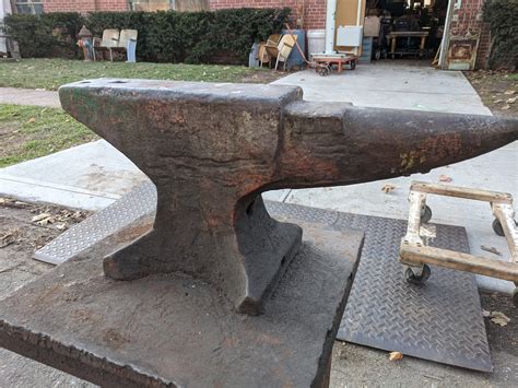 Used anvils. June 7, 2020. Blacksmithing. Anvil is often considered the mother of all forging tools for a perfect reason. Every working project requires anvils use, so we can also say that it is … 