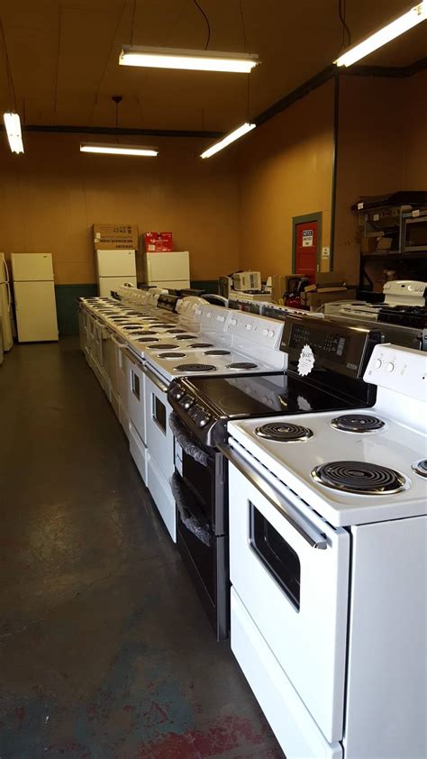 The Habitat ReStore carries new and gently used refrigerators, ovens, ranges, dishwashers, microwaves, exhaust hoods, washers, dryers, and other home appliances. We maintain high standards for our donations. Most used appliances at ReStore are less than five years old and in great condition. We have a return policy of two weeks on all appliance ... . 