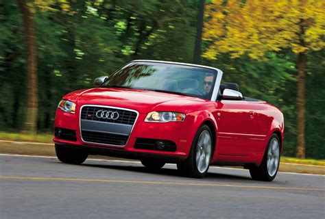 Used audi convertibles. Although almost all convertibles have two doors, they come in a wide range of shapes and sizes. There are a few affordable small roadsters like the Mazda Miata and the Fiat 124 Spider, muscle cars like the Chevrolet Camaro and the Ford Mustang, and drop-top luxury cars from a lot of the big luxury brands like Mercedes-Benz, BMW and Audi. 