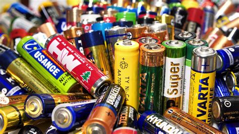 Used batteries. The toxic metals used in these batteries can hurt the environment if thrown away. Rechargeable 9-volt batteries, AA and AAA batteries and D cells for household use look like alkaline batteries. But they can be reused with compatible plug-in chargers. Rechargeable batteries can be recycled. Look for the battery recycling seals on … 
