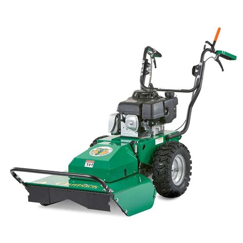 Buyer's premium included in price USD $51.25 USED Billy Goat walk behind, self propelled 28 inch mower with Honda engine. This mower has had the carb ...