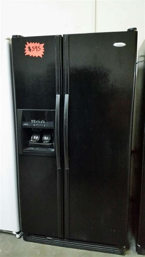 Used black refrigerator for sale. GE Black 28" Top-Bottom Refrigerator New. $330. Chandler GE refrigerator. $320. east valley Good Working washer and dryer. $200. west valley ... GENERAL ELECTRIC STAINLESS STEEL FRIDGE SIDE BY SIDE FOR SALE. $350. Phoenix WASHER AND ELECTRIC DRYER KENMORE FOR SALE. $450. Phoenix ... 