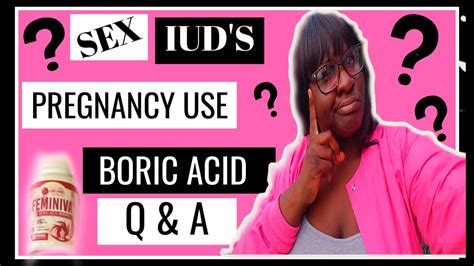 Used boric acid before i knew i was pregnant. Applying boric acid into the vagina during the first 4 months of pregnancy has also been linked to birth defects. Children: Boron is likely safe when used appropriately. The amount that is safe ... 