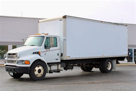 Used box trucks for sale under dollar5000. Box trucks are commercial trucks built by adding one of several types of box bodies to cab-and-chassis trucks in a variety of sizes and weights. They are used to haul cargo, make deliveries, provide moving services, and much more. 