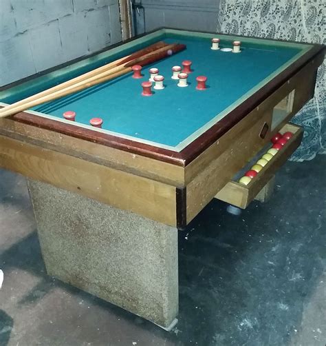 Used bumper pool table for sale. Things To Know About Used bumper pool table for sale. 