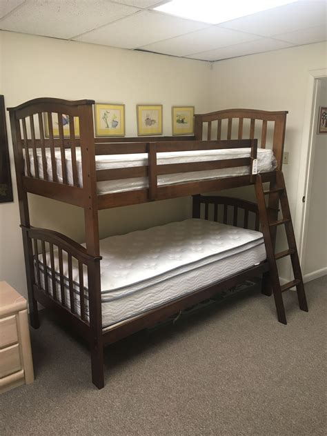 Used bunk beds. From $799.99. ( 3) Free shipping. Frame Material. Solid + Manufactured Wood. Bed Type. Full Over Full Bunk Beds on sale! Shop the 5 Days of Deals sale from 5 - 9 April to find fantastic offers. Enjoy free shipping on most stuff, even big stuff. 