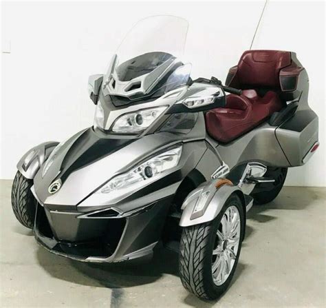 Used can am spyder for sale craigslist. Condition: Used Comments for this 2018 Can-Am Spyder RT Limited Chrome: 2018 Can-Am Spyder RT Limited Chrome RIDE FIRST CLASS. Experience unrivaled touring comfort in luxury that fits your style. The Spyder RT Limited features integrated, vehicle-optimized smartphone apps, a long-distance seat, and many more features designed for the ultimate ... 