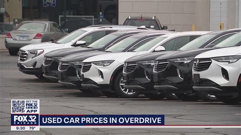 Used car values soar due to chip shortage, how to cash in …