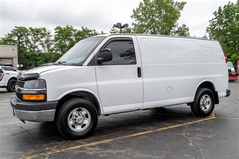 2006 Chevrolet express 2500 cargo Extended Van 3D. Minneapolis, MN. 223K miles. $1,500. 2002 Chevrolet express 3500 cargo Van. Minneapolis, MN. 165K miles. $9,600. 1996 Ford econoline e150 cargo Van..