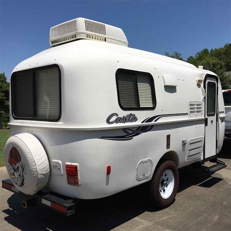 Virginia. Reviewed on May 11, 2020. RV reviewed 2019 Casita Liberty Deluxe 17. 5.0. This is the best trailer for 2 people & a dog. The build quality is good. They have been building these since 1983. Being fiberglass you don't have to worry about roof leaks. The setup & take down is very easy.. 