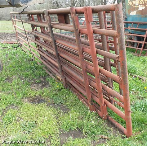 Used cattle gates for sale near me. When it Comes to Your Animals, We Don't Compromise Quality. The CountyLine Utility Gate has 1 3/4 inch in diameter tubing to provide ultimate strength and protection. With continuous-welded saddle joints and a superior E-Coat finish, you can be sure that this gate will last for years. 10 ft. (L) x 50 in. (H) 1-3/4 in. diameter steel tubing. 