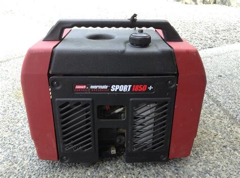 Used coleman powermate 1850 price. Oct 20, 2021 · Select below to indicate whether you want these optional accessories included with generator. Item Number: PM0401850. Your Price: $530.00. Shipping Weight: 73 lbs. This item can be shipped direct to you from the Coleman Powermate factory with free freight. This item normally ships 1-2 weeks after order acceptance. 