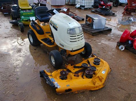 Used cub cadet price guide. Cub Cadet: Lawnmower: 2004: Description: Mower Type: Riding - Mower Power Type: Combustion - Horsepower: 21 - Blade Length: 48" - Mower Features: Mulching, Side Discharge : CC 98M: Cub Cadet: Lawnmower: 2006 