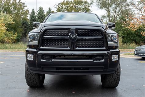 Mileage: 126,505 miles Color: Red Body Style: Pickup Engine: 6 Cyl 6.7 L Transmission: Automatic. Description: Used 2018 Ram 2500 Laramie with Four-Wheel Drive, Bench Seat, Leather Seats, Ventilated Seats, 20 Inch Wheels, Remote Start, Convenience Package, Heated Seats, Navigation System, Keyless Entry, and Fog Lights. . 