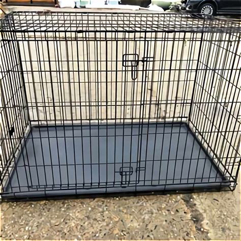 42x28x44 in Heavy Duty Dog Pet Cage Crate Kennel W/ Lockable Wheels Door Tray. (1) $159.99 New. 37x24x41 in Heavy Duty Dog Pet Cage Crate Kennel W/ Lockable Wheels Door Tray. $129.99 New. AmazonBasics Single Door Folding Metal Dog Cage. (6) $49.99 New. Midwest Life Stages 1636 Single Door Dog Crate - 36x24x27.. 