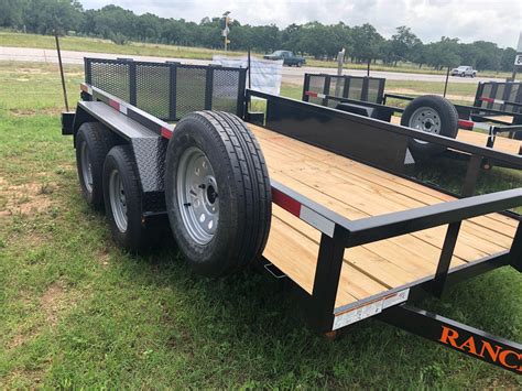 Used dual axle trailer for sale near me. ATV/UTV Haulers. Trailers purpose-built to safely and securely move all-terrain vehicles (ATV) and utility task vehicles (UTV) from point A to B, with side ramps that make loading and unloading a breeze. 