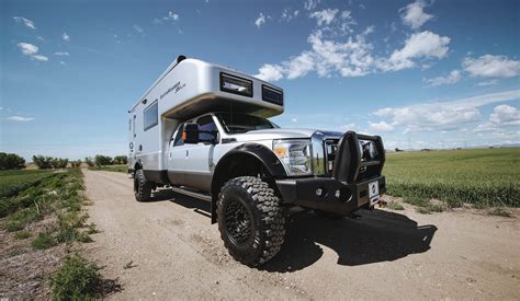 The XV-HD is EarthRoamer's biggest overland truck yet. It will c
