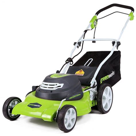 Greenworks 2-in-1 60V 4Ah Battery Cordless Brushless Walk Behind Push Lawn Mower, 17-in. 4.4. (255) $499.99. Certified 3-in-1 174cc Gas Engine RWD Walk Behind Self-Propelled Lawn Mower, 22-in. 3.5. (469) $349.99. Certified 2-in-1 150cc Gas Engine Walk Behind Push Lawn Mower with Side Discharge, 21-in.