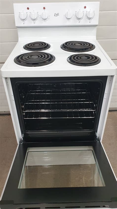 Used electric stoves. Things To Know About Used electric stoves. 