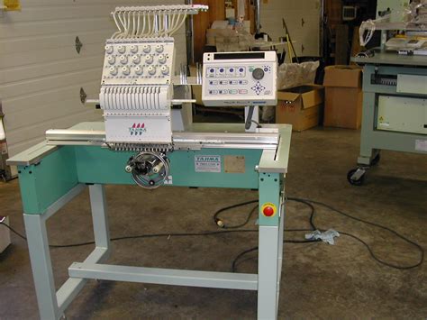 Used embroidery machine for sale. For Sale "embroidery machines" in Los Angeles. see also. Bernina / Melco E16 Plus - 16 Needle Embroidery Machine. $7,500. ... 2 Heads - 15 Needles. $13,000. Santa Fe Springs Baby Lock Venture 10-Needle Embroidery Machine - 4 hoops, Cap Frame. $9,500. Santa Fe Springs Baby Lock Meridian Dedicated … 