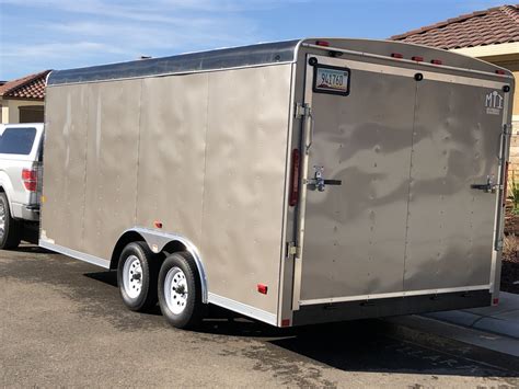 Used enclosed trailers for sale nj. Fully-Equipped 2015 - 7' x 22' Kitchen Food Concession Trailer with Pro-Fire for Sale in New Jersey! $49,054. Was: $71,498. 