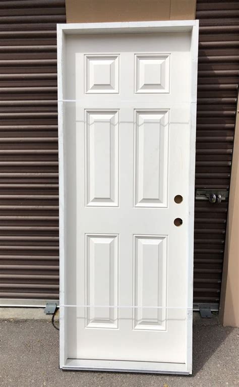 Used exterior doors 30 x 80. SmartStandard 30in x 80in Sliding Barn Wood Door Pre-Drilled Need to Assemble, DIY Unfinished Solid Spruce Wood Panelled Slab, Interior Single Door Only, Natural, K-Frame (Fit 5FT Rail) 1,704. $17999. Join Prime to buy this … 