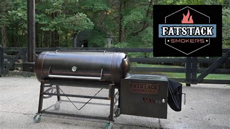 Used fat stack smoker for sale. Special Financing. 18MONTHS 0%APR*. *APR stands for Annual Percentage Rate. At East Texas Smoker Company, each custom BBQ trailer is handcrafted by an experienced welder/designer. True craftsmanship goes into each and every smoker trailer, allowing you to showcase your barbecue skills at any competition, tailgating, or catering event. 